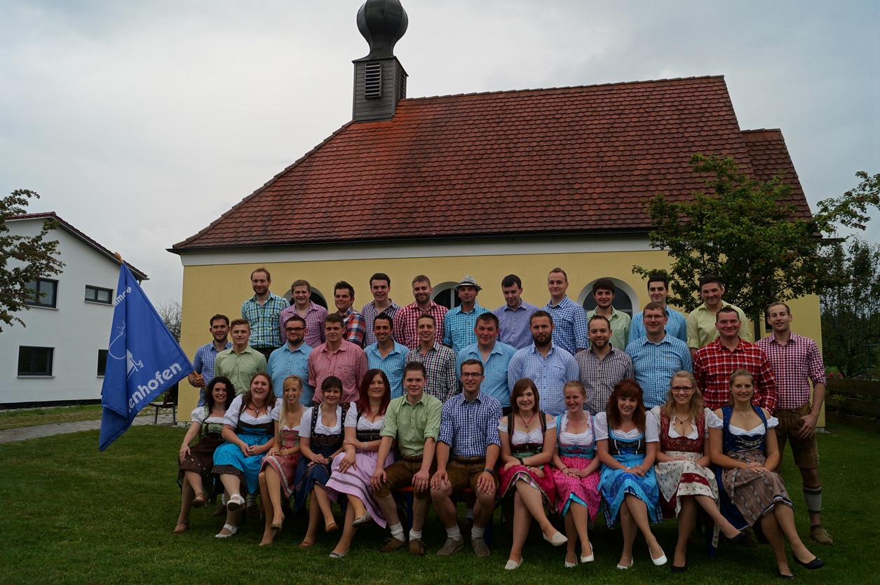Kirwa Pettenhofen Gruppenfoto 2016
