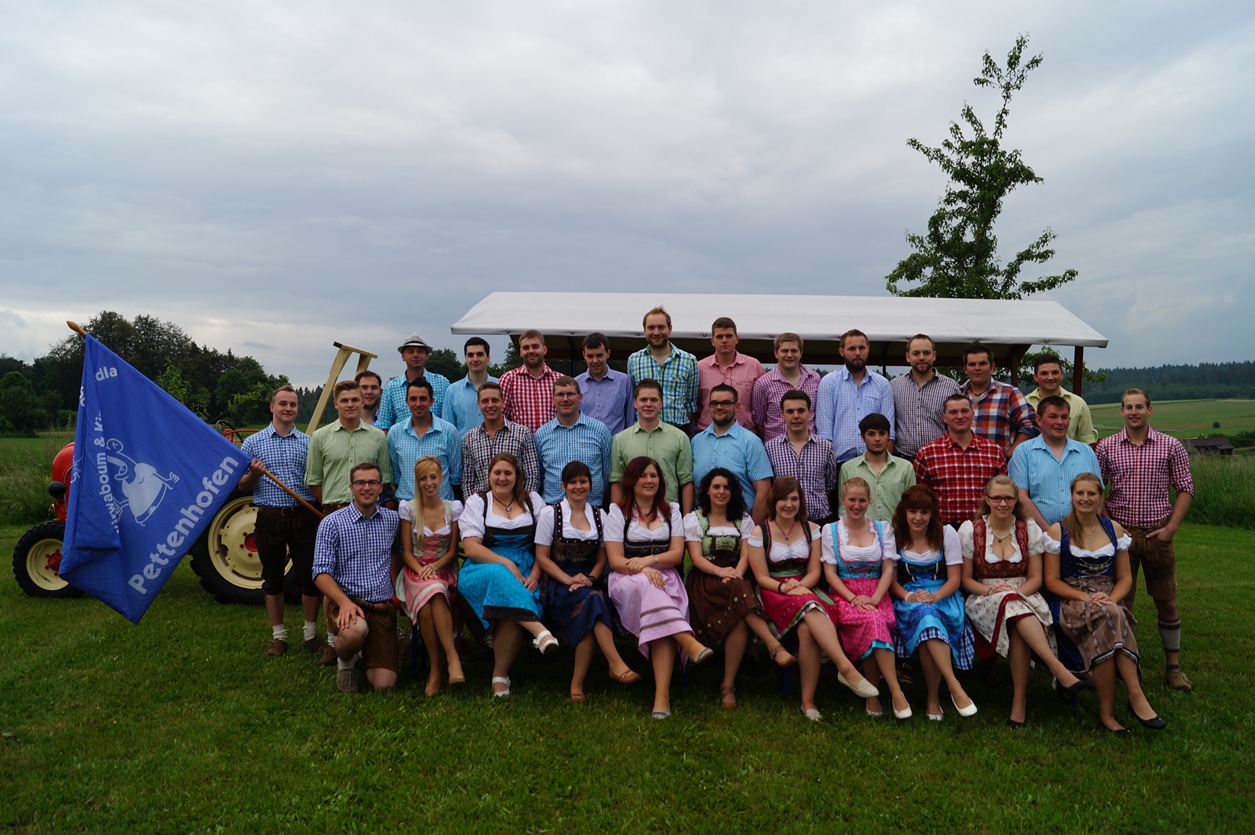 Kirwa Pettenhofen Gruppenfoto 2016